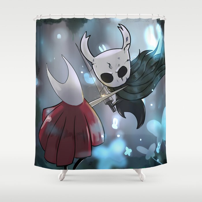 Hollow Knight War Shower Curtain