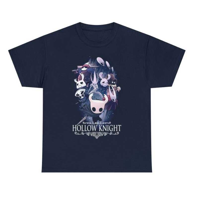 Hollow Knight Main Characters T-shirt