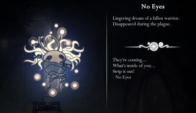 889617082 preview No Eyes Crop - Hollow Knight Store